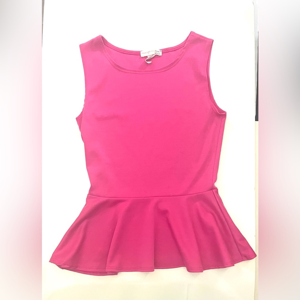 Beautiful pink  fushia top